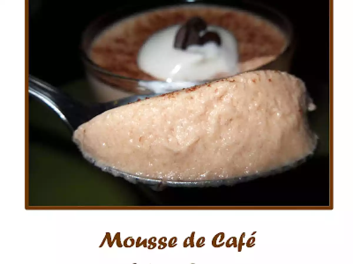 Mousse de Café