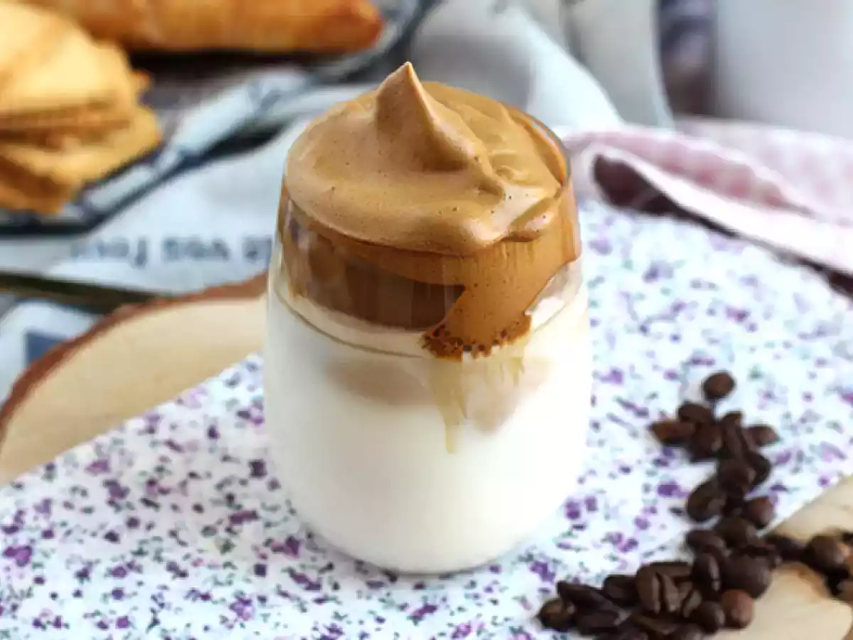 Mousse de café dalgona