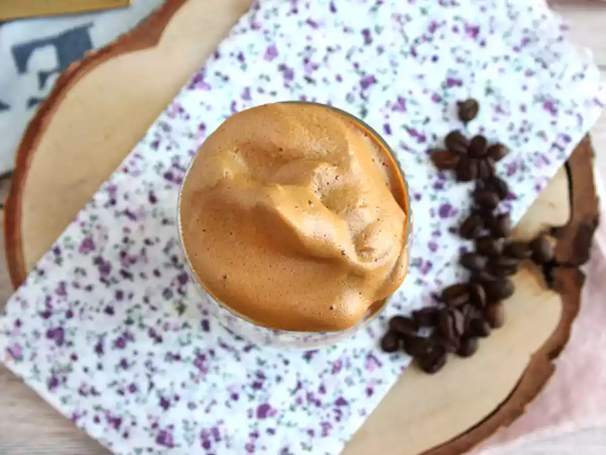 Mousse de café dalgona - foto 4