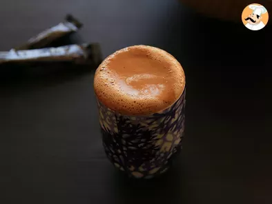 Mousse de café express - 3 ingredientes