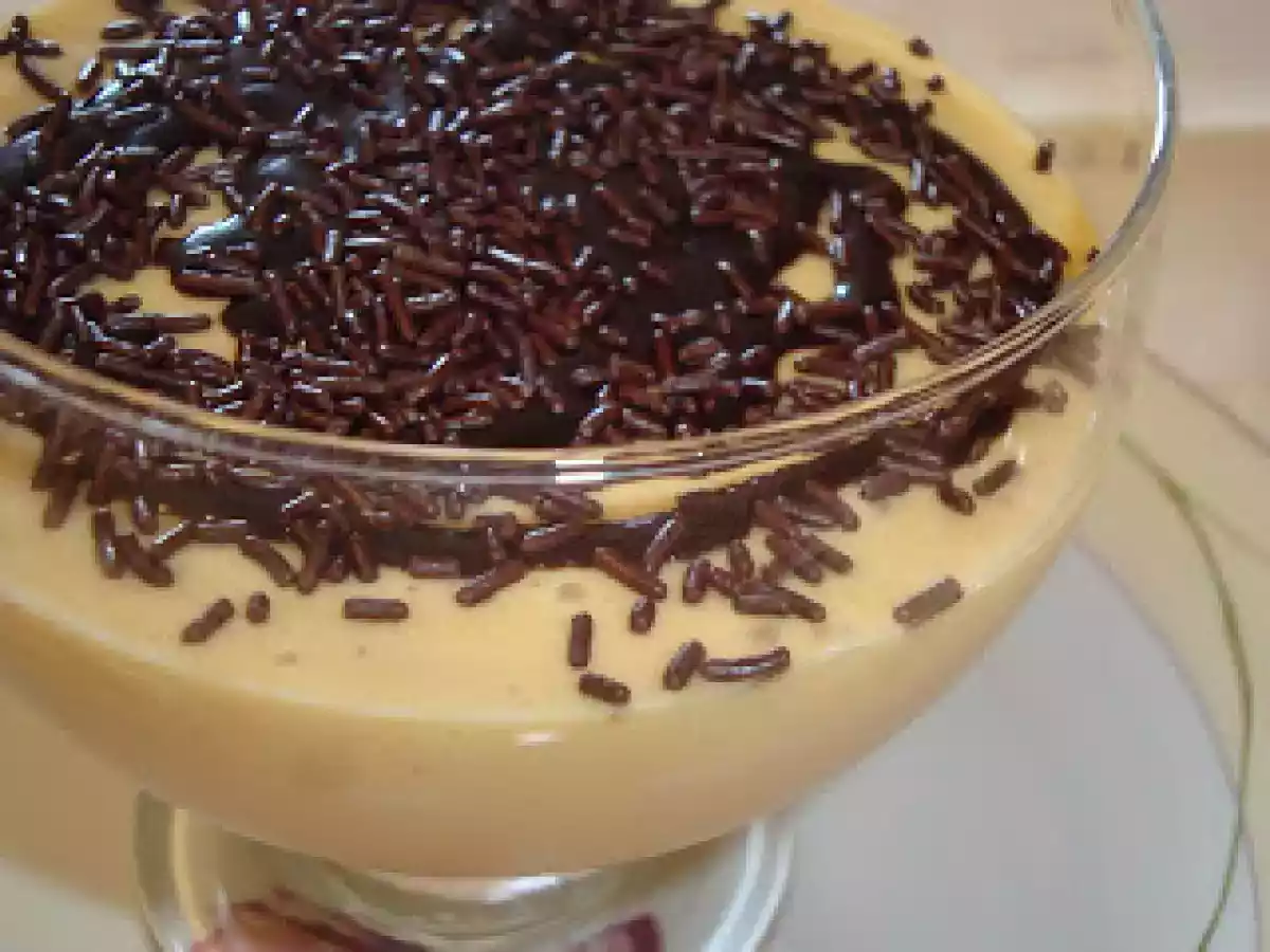 Mousse de caramelo