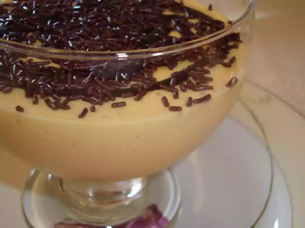 Mousse de caramelo - foto 2