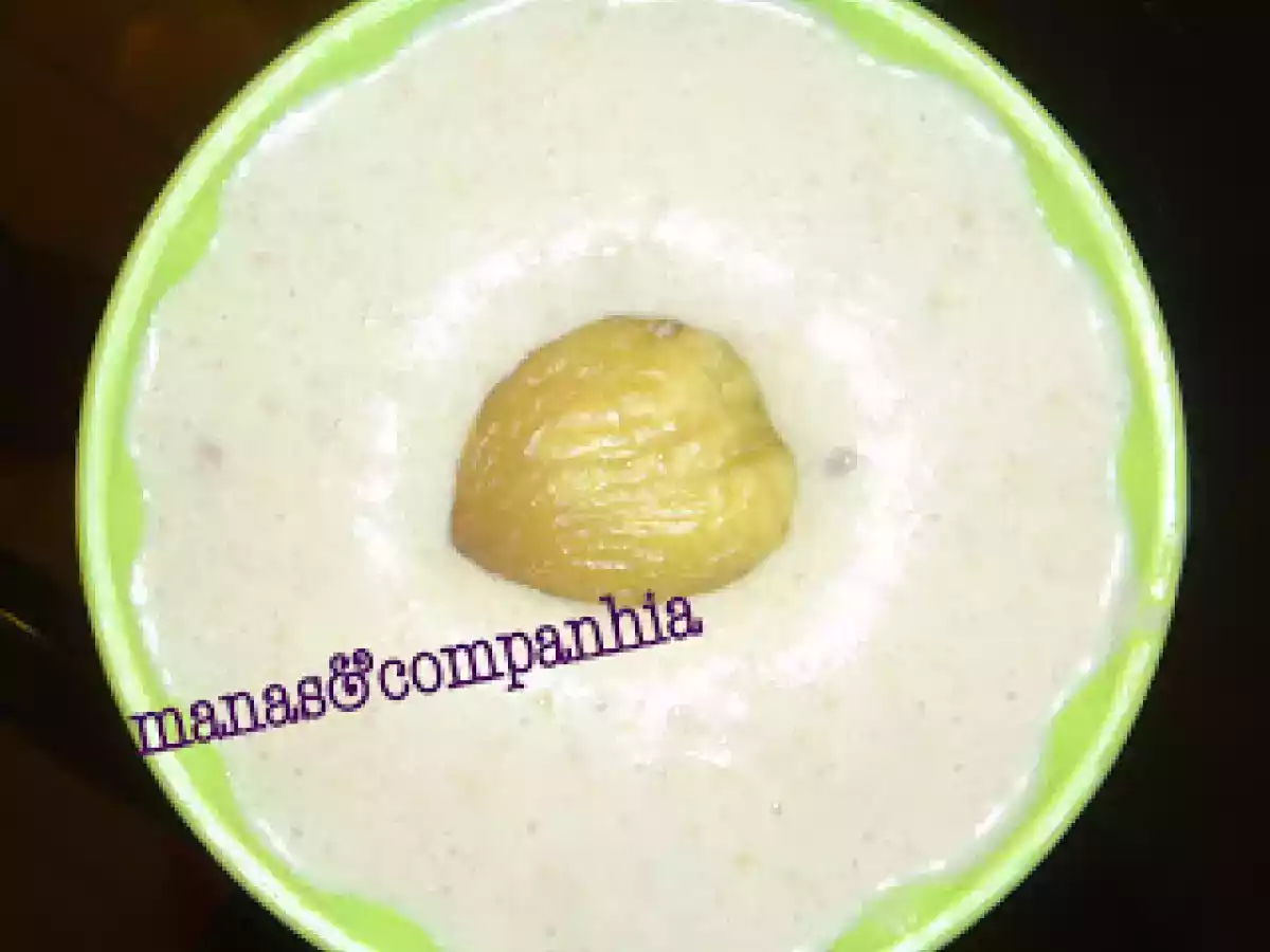 Mousse de castanhas (isa)