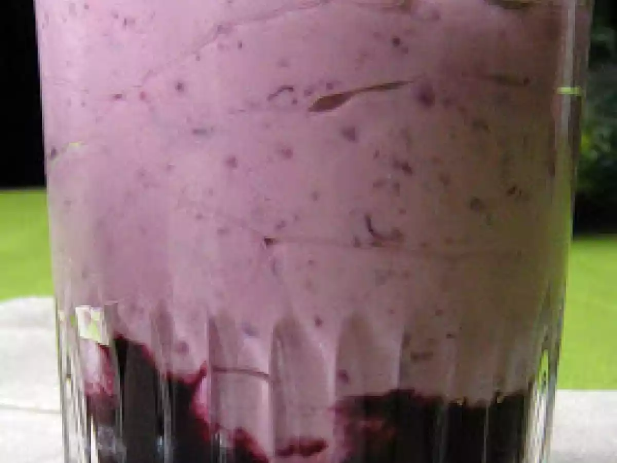 Mousse de Cerejas e Chocolate Branco