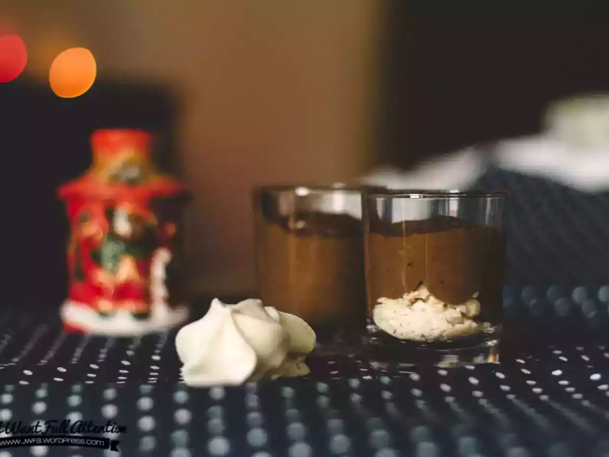 Mousse de chocolate