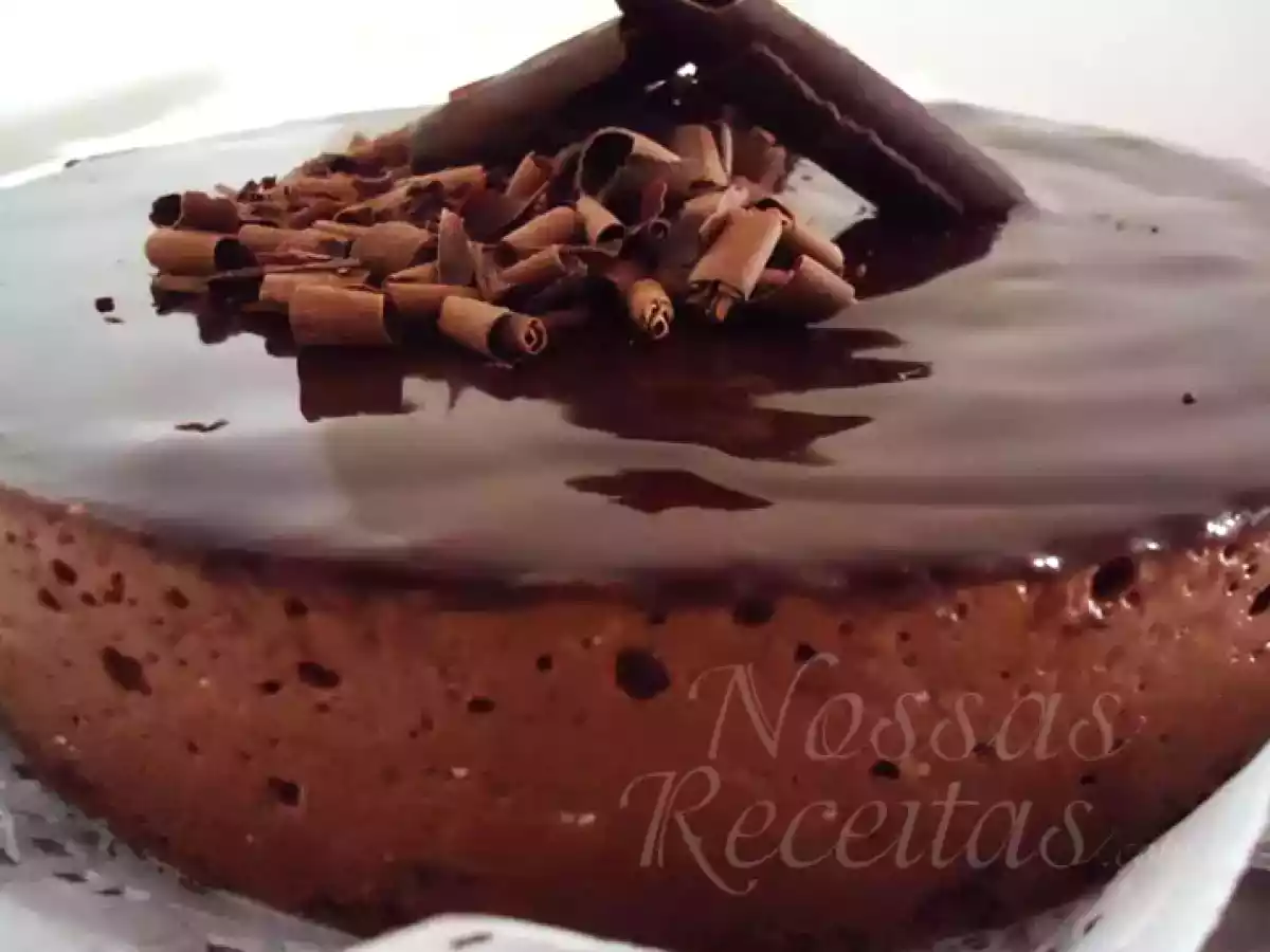 Mousse de chocolate