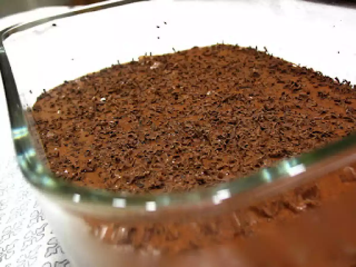 Mousse de Chocolate à Americana