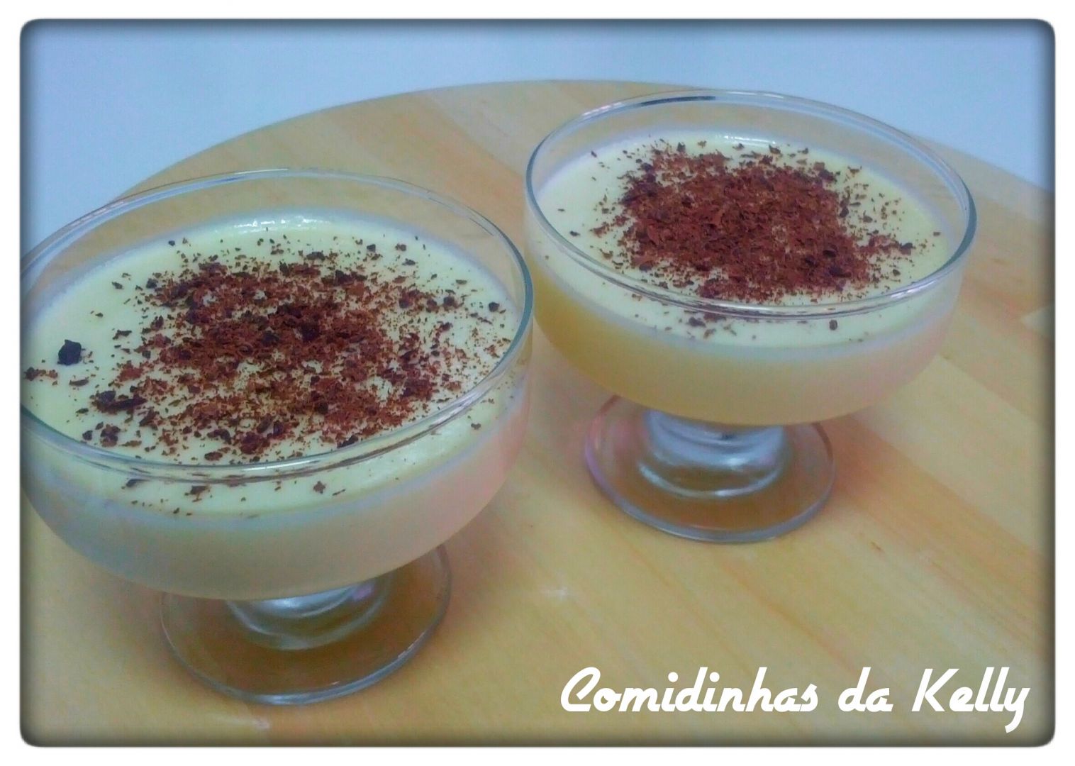 Mousse de chocolate branco, Receita Petitchef