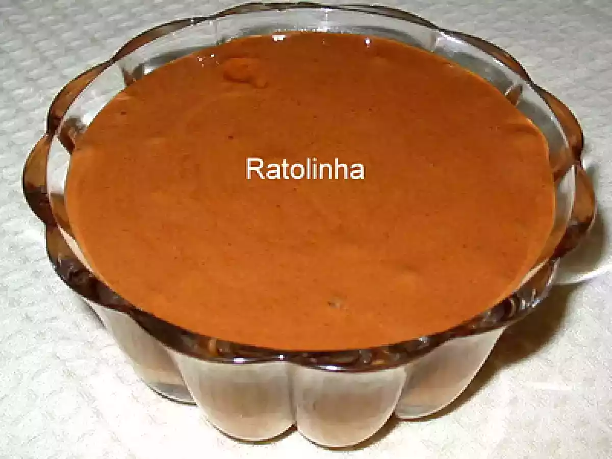 Mousse de Chocolate Caseira