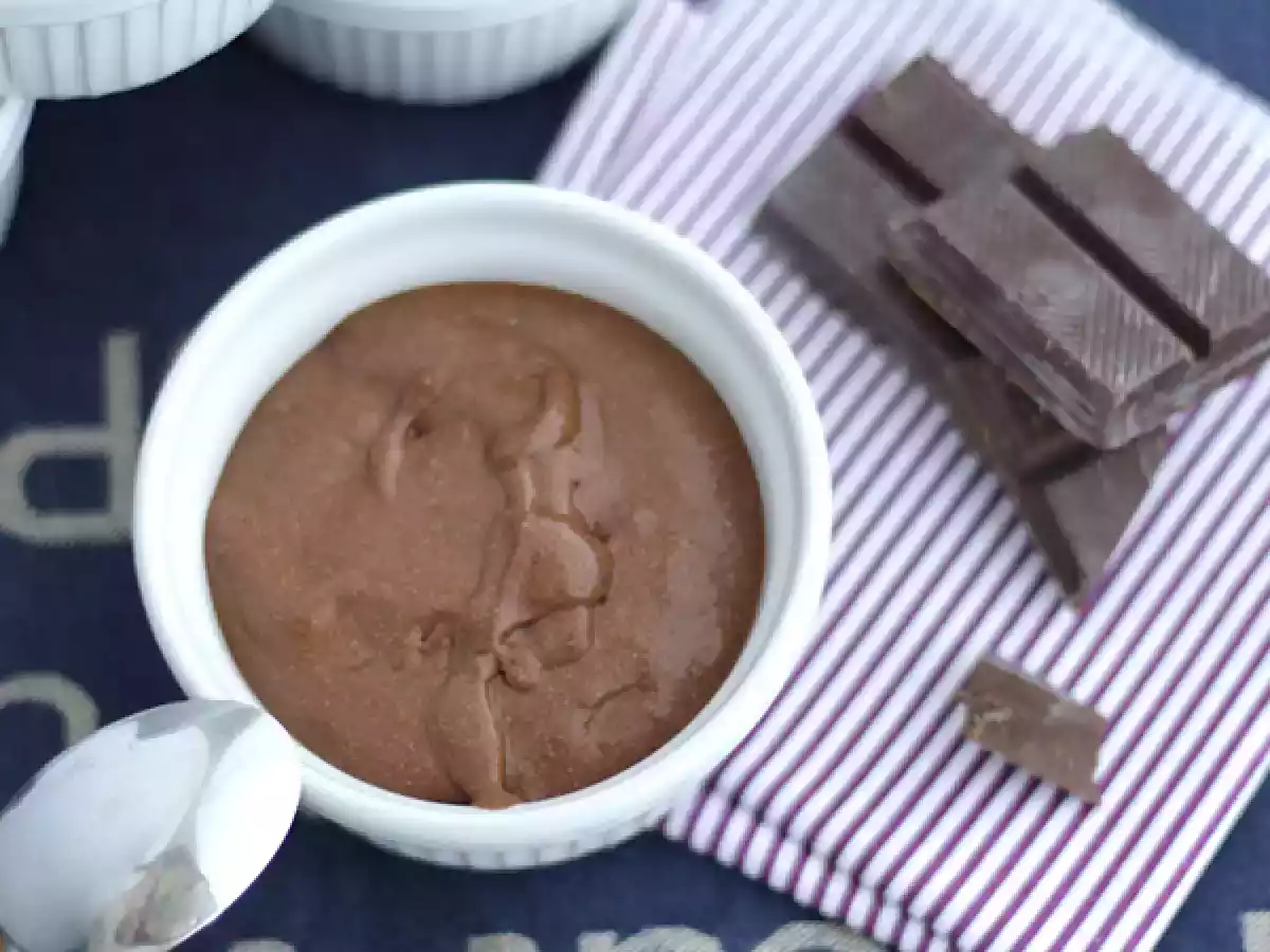 Mousse de chocolate com 3 ingredientes – Receita fácil e cremosa - foto 3