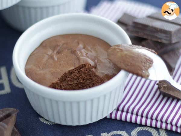 Mousse de chocolate com 3 ingredientes – Receita fácil e cremosa - foto 4