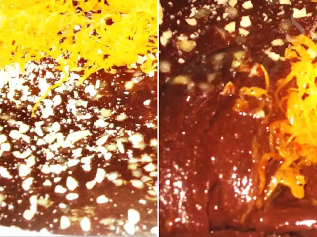 Mousse de Chocolate com Fios de Ovos e Amêndoa - foto 2