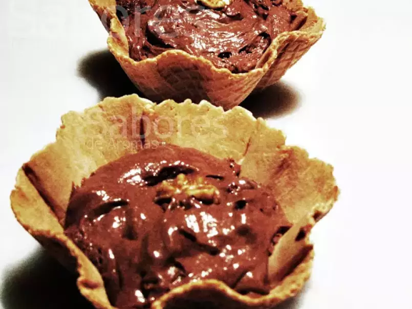 Mousse de Chocolate com Laranja, foto 2