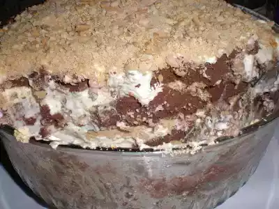 Mousse de chocolate com leite condensado da nani