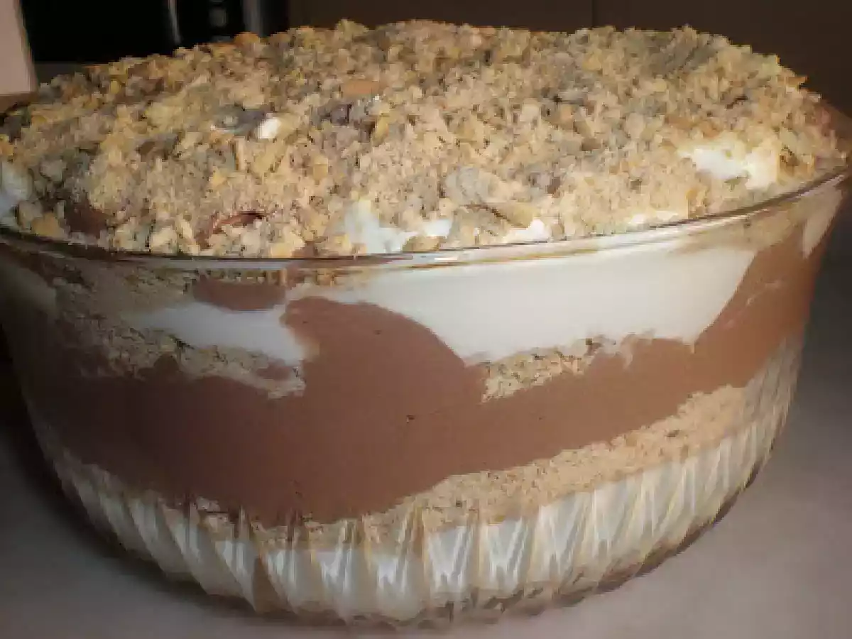 Mousse de Chocolate com Leite Condensado da Nani - foto 2