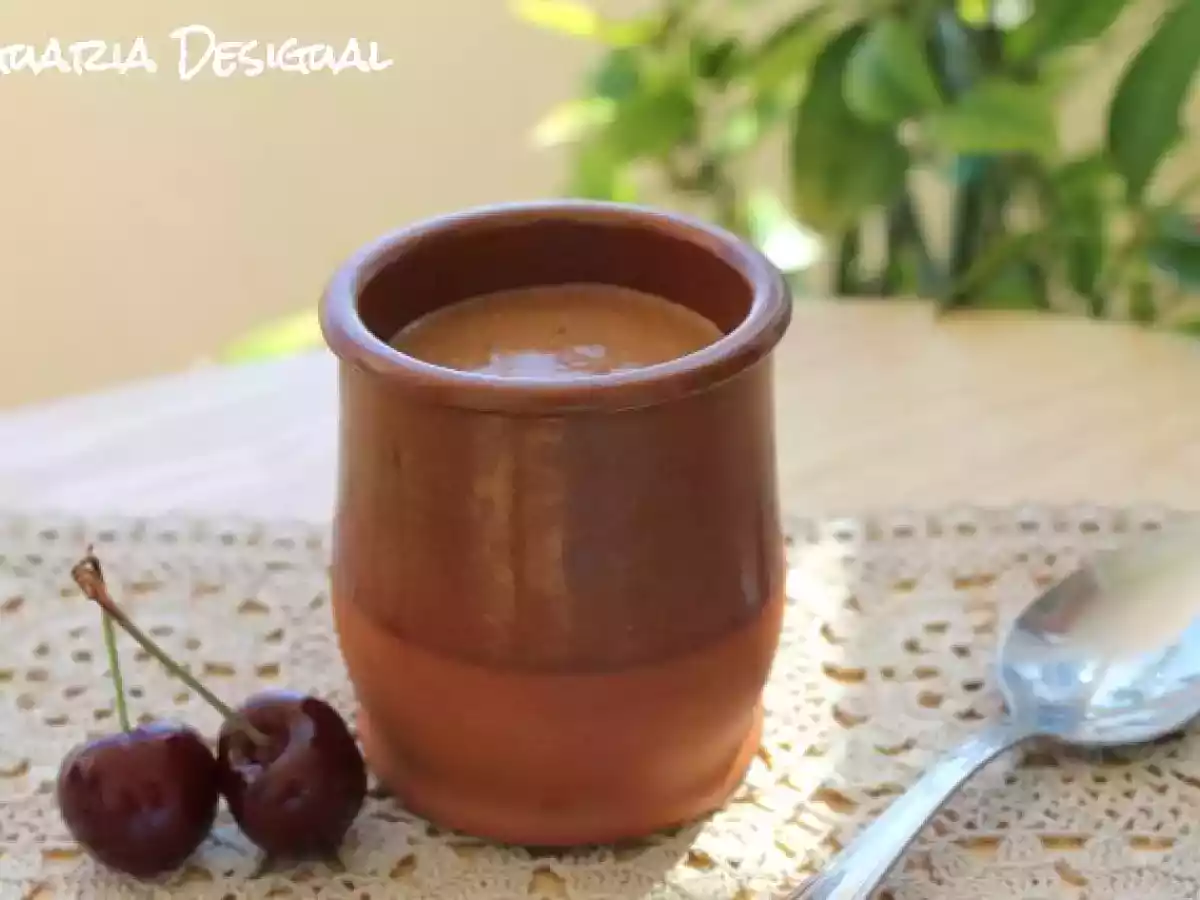 Mousse de Chocolate com Menta, Café e Cardamomo - foto 2