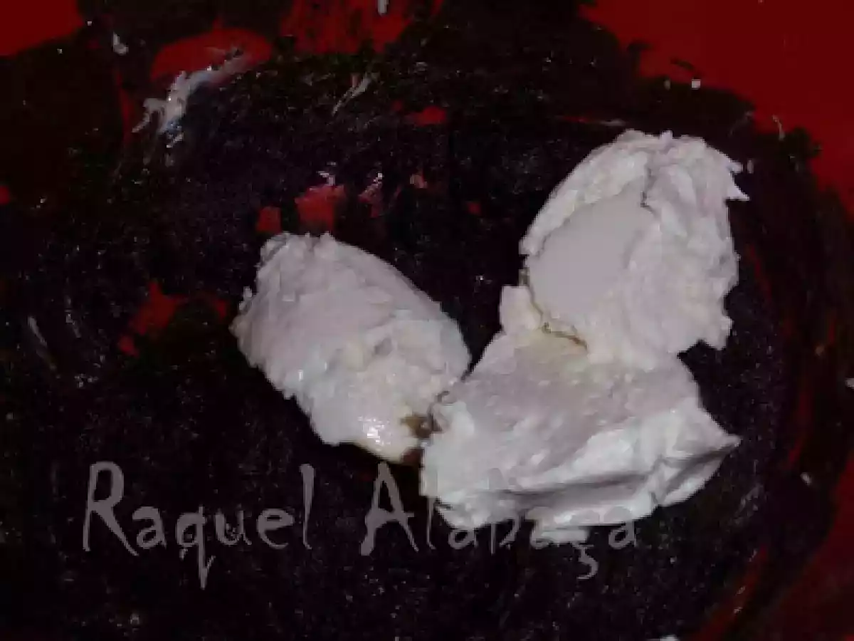 Mousse de Chocolate com Queijo fresco para barrar - foto 2