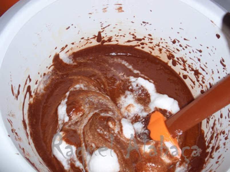Mousse de Chocolate com Queijo fresco para barrar - foto 3