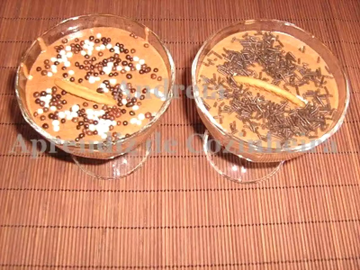 Mousse de Chocolate* Creme de Chocolate da Nestlé
