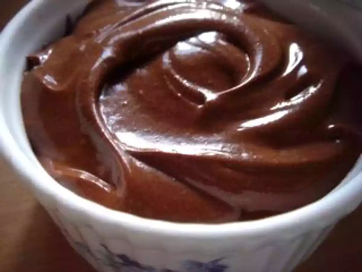 Mousse de Chocolate e Café
