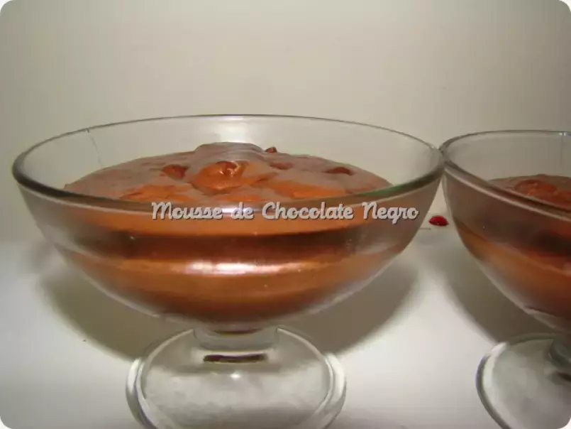 Mousse de Chocolate Negro - Nigella Lawson, foto 1