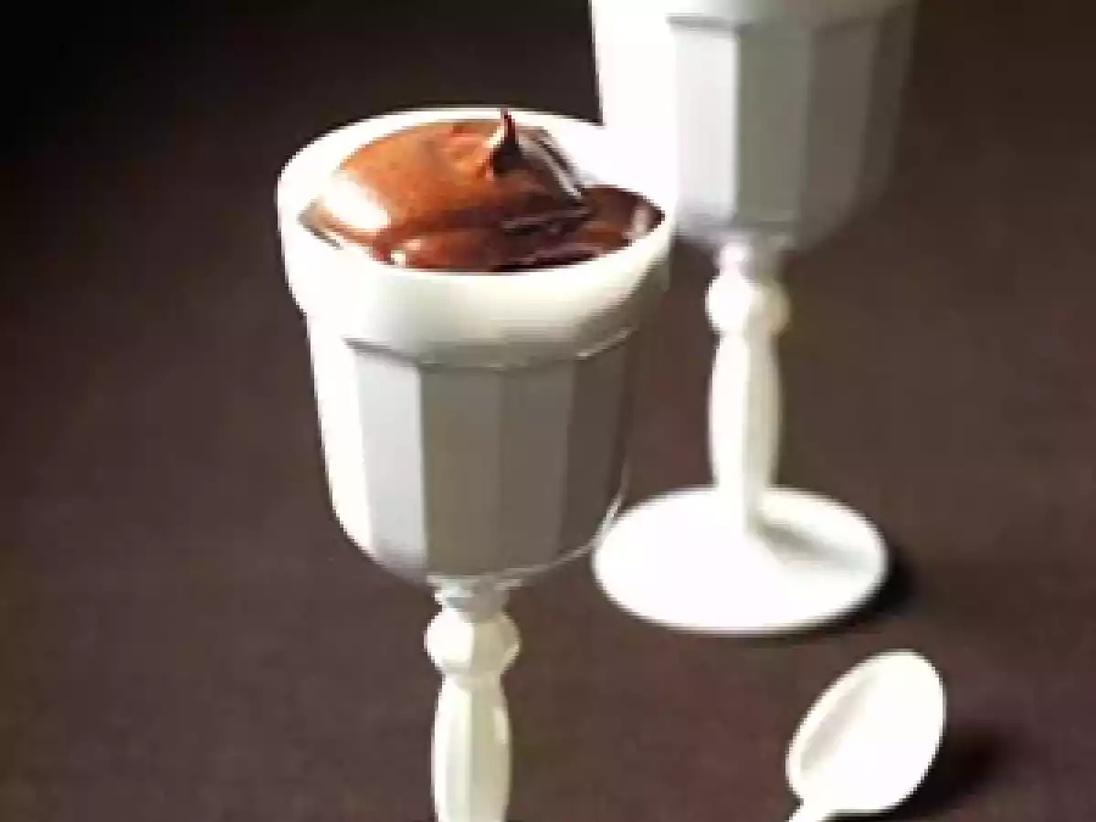 Mousse de Chocolate Nigella