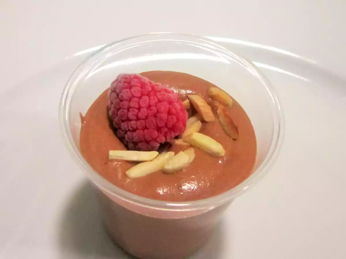 MOUSSE DE CHOCOLATE PRETO