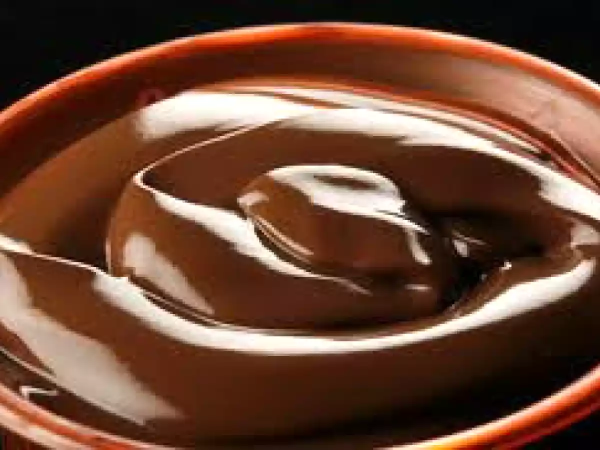 Mousse de chocolate - Receitas de Natal