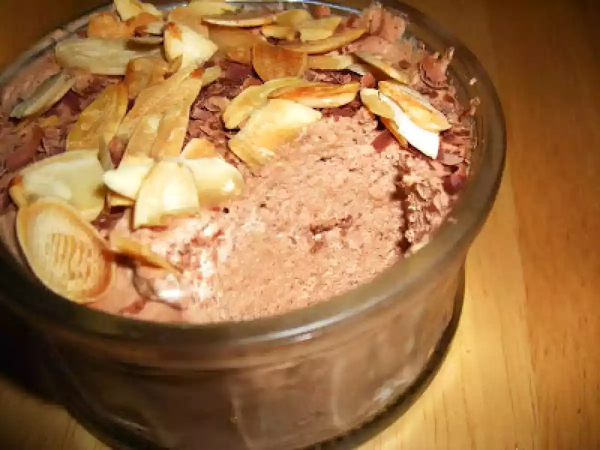 Mousse de Chocolate Super Leve
