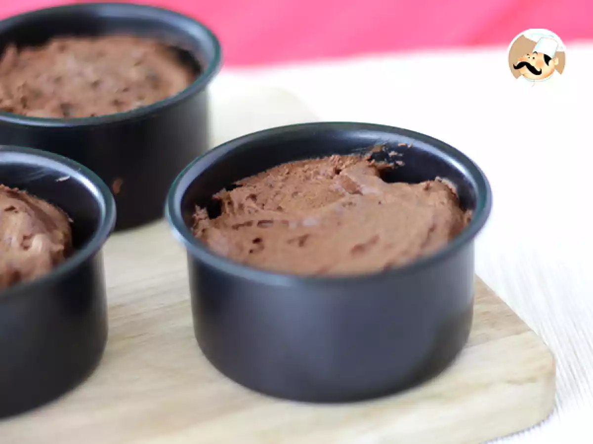 Mousse de chocolate vegano sem ovos e sem leite - foto 2