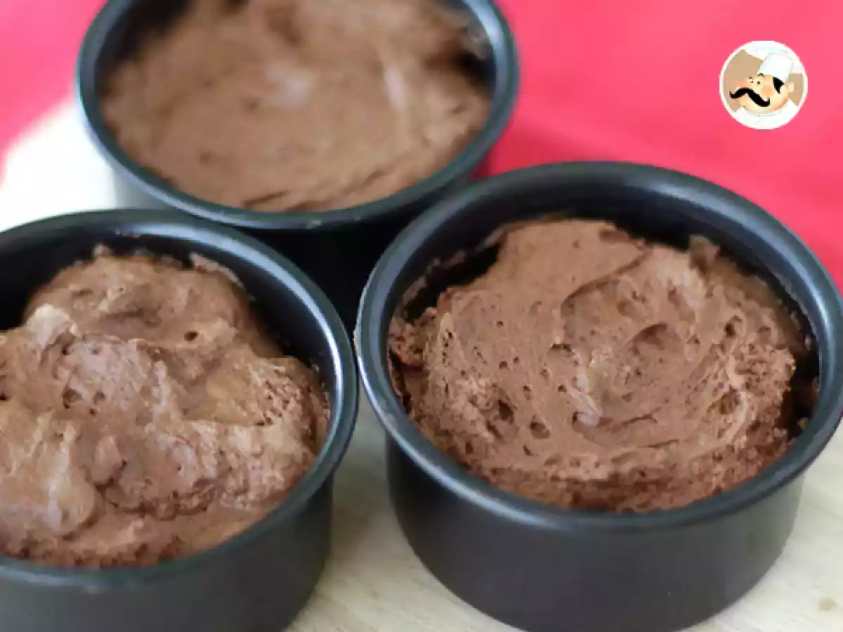 Mousse de chocolate vegano sem ovos e sem leite - foto 3