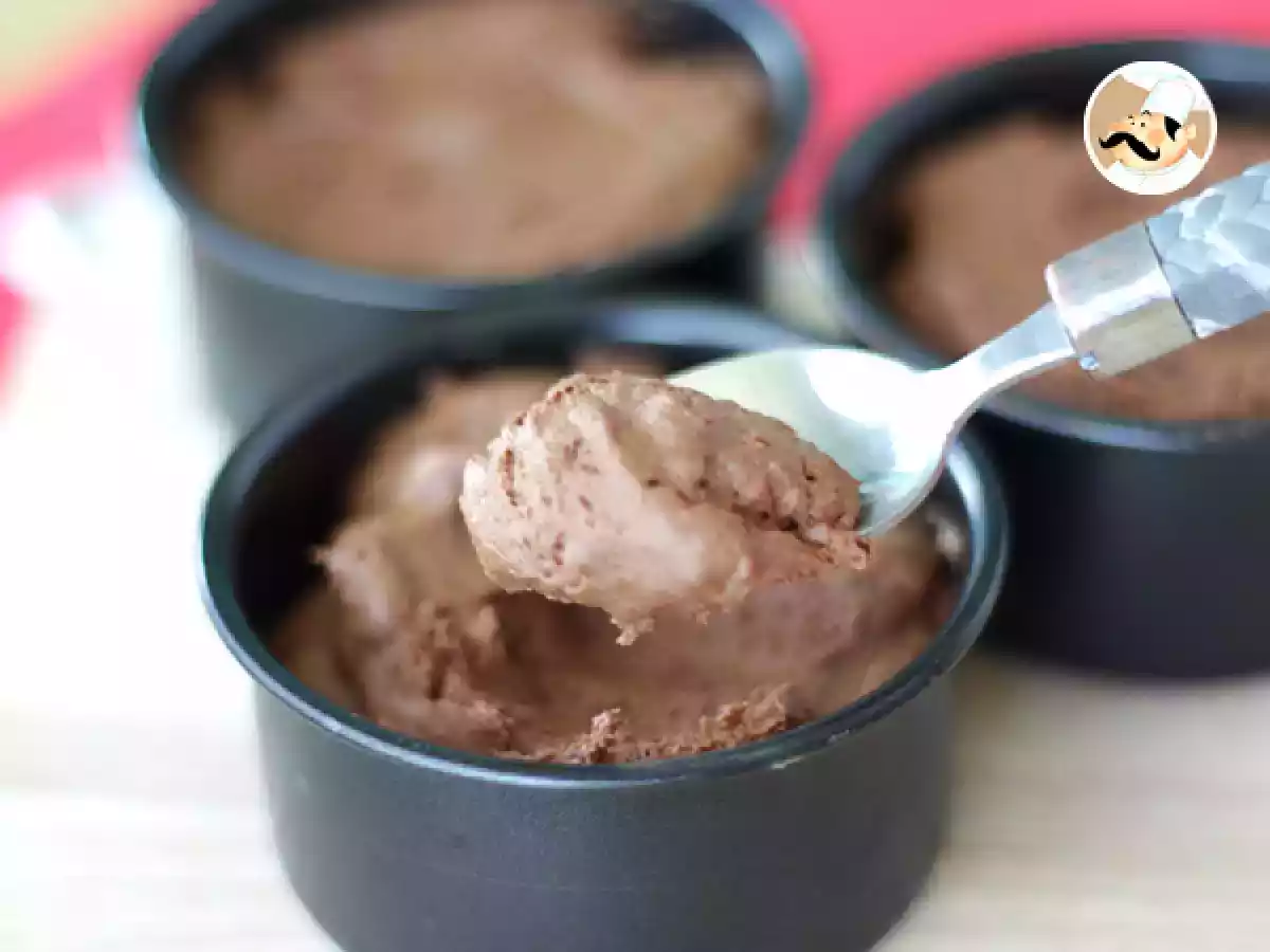 Mousse de chocolate vegano sem ovos e sem leite - foto 4