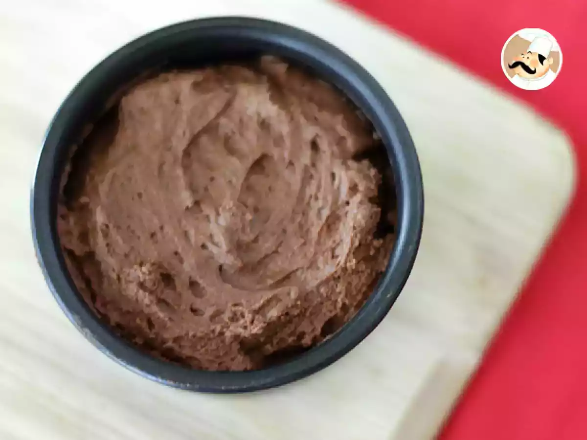 Mousse de chocolate vegano sem ovos e sem leite - foto 5