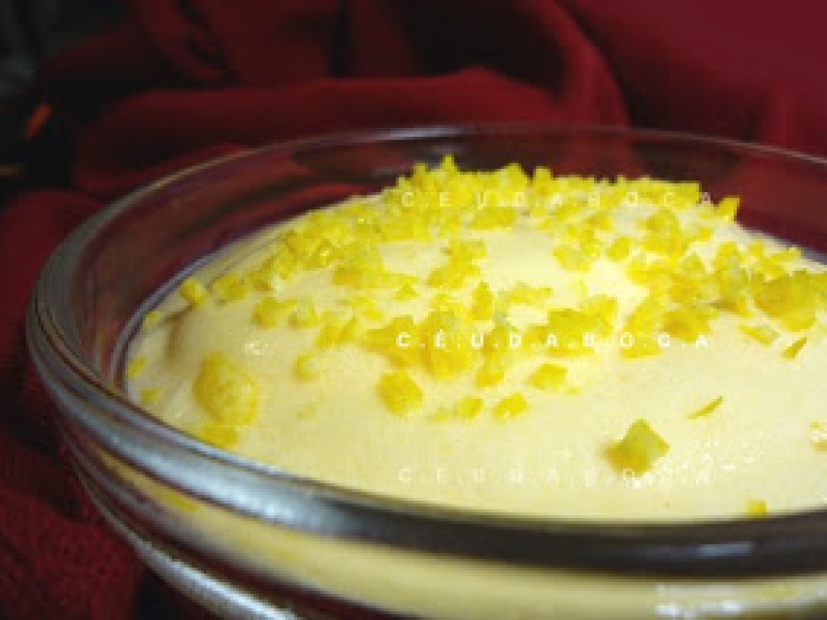 Mousse de citrinos