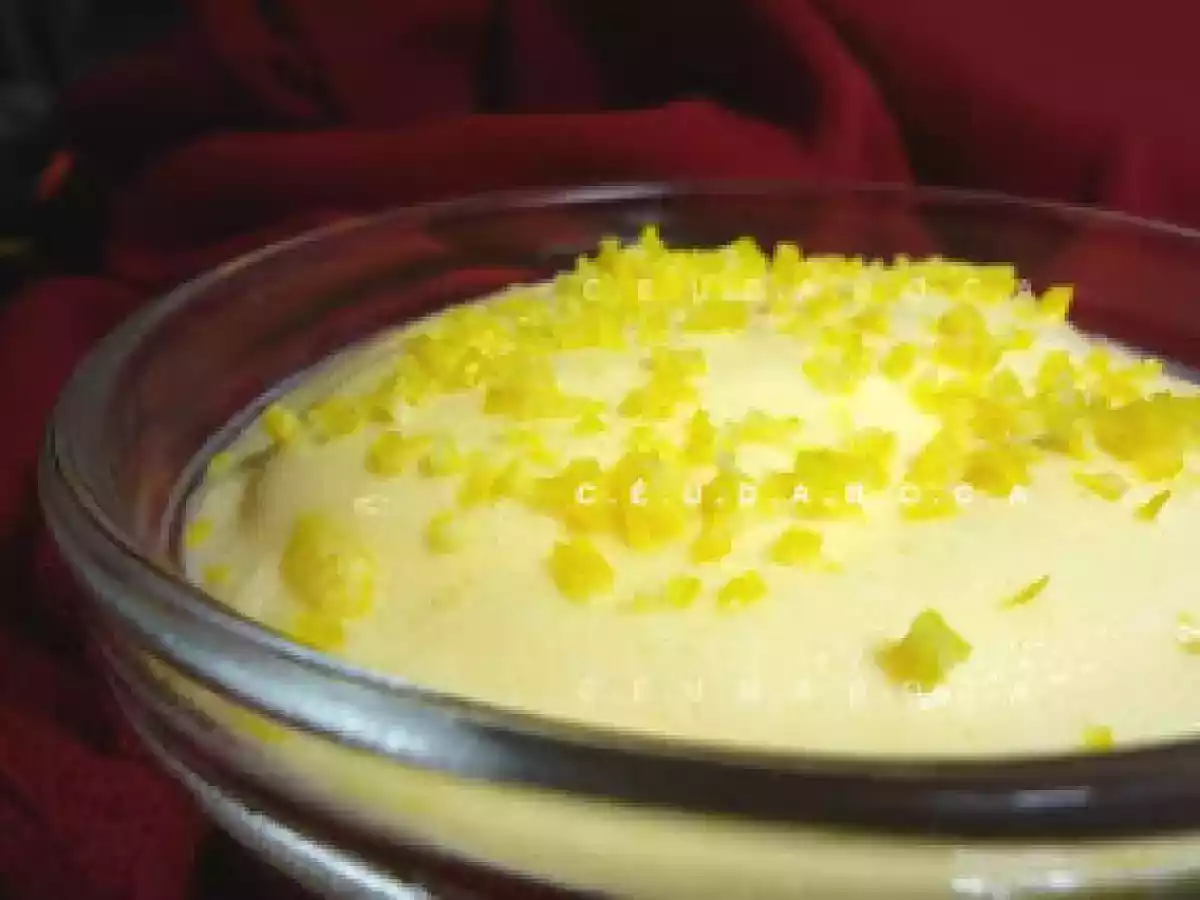 Mousse de citrinos