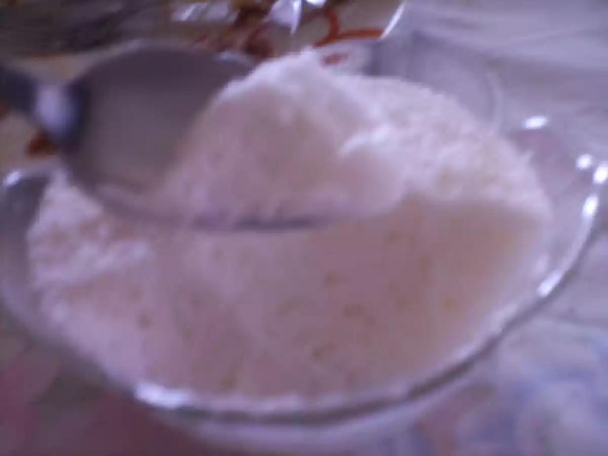 Mousse de coco - foto 2