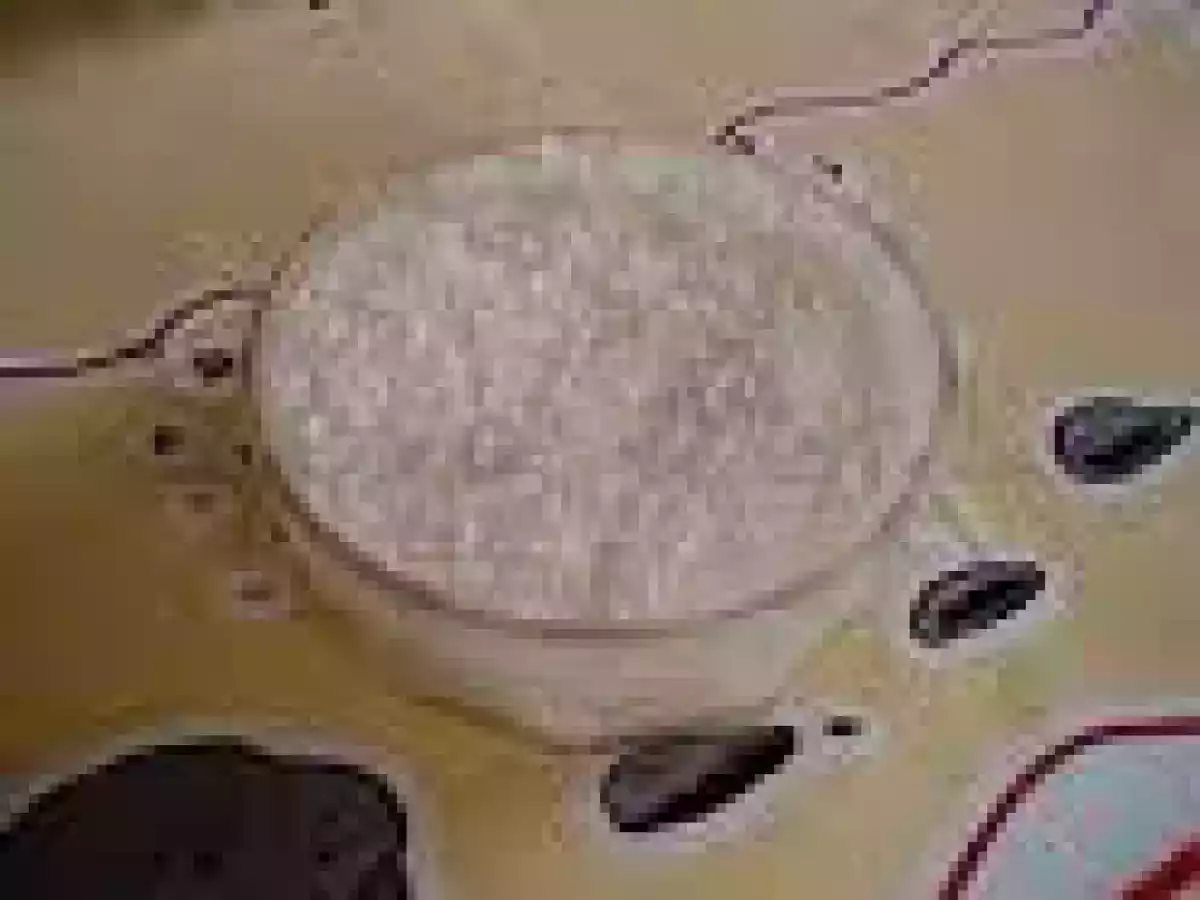 Mousse de coco