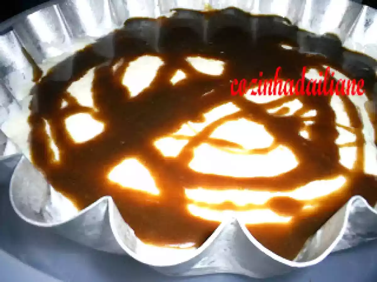 Mousse de doce de banana com calda de caramelo - foto 2