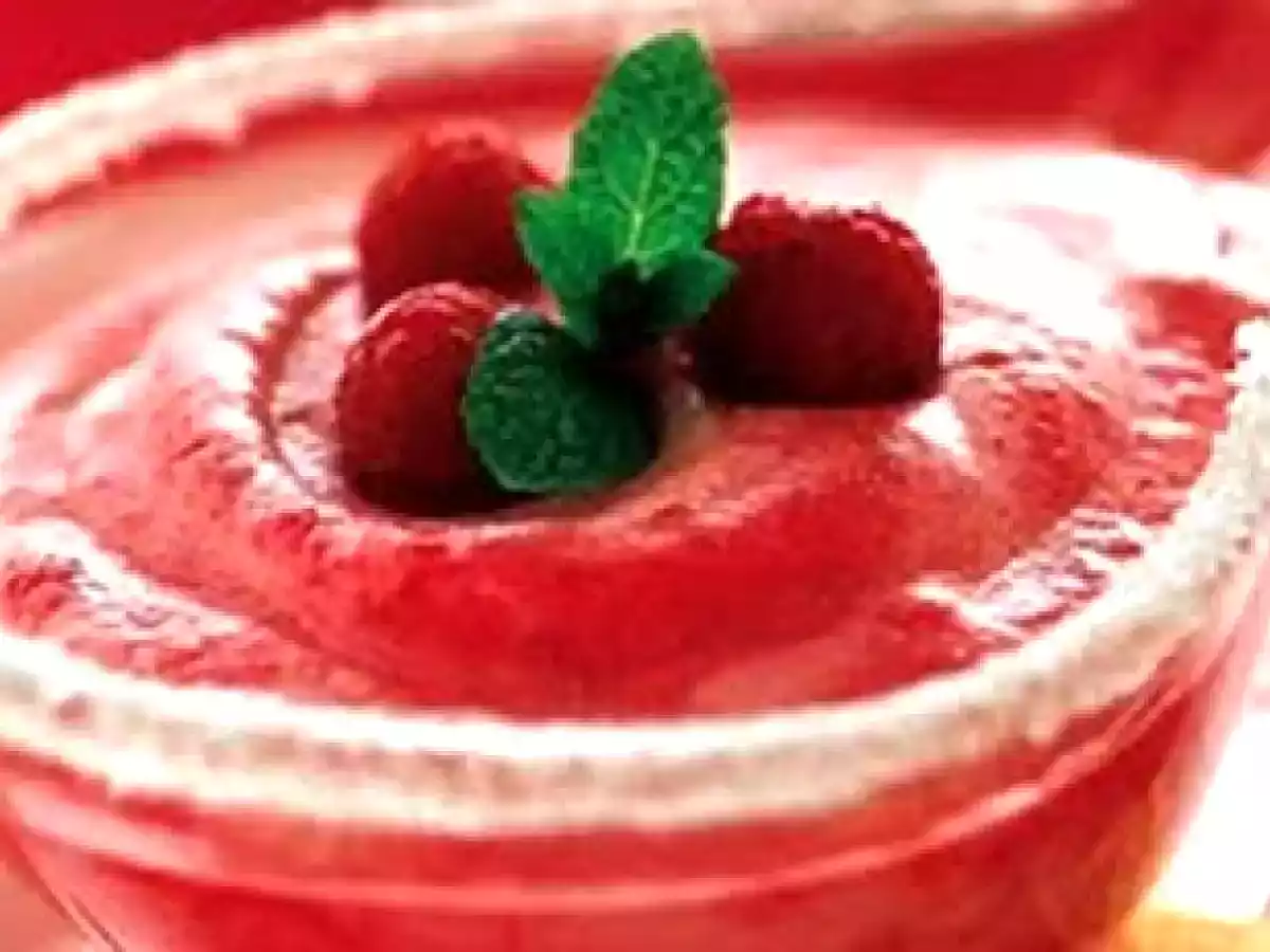 Mousse de Framboesa