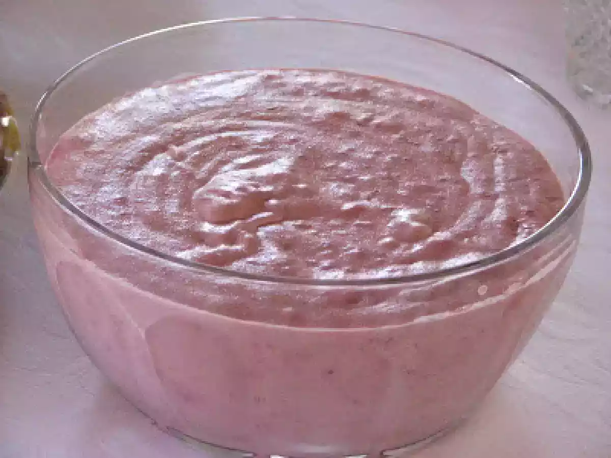 Mousse de Framboesa