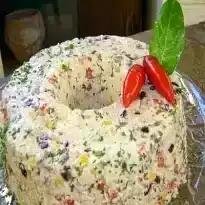 Mousse de frango