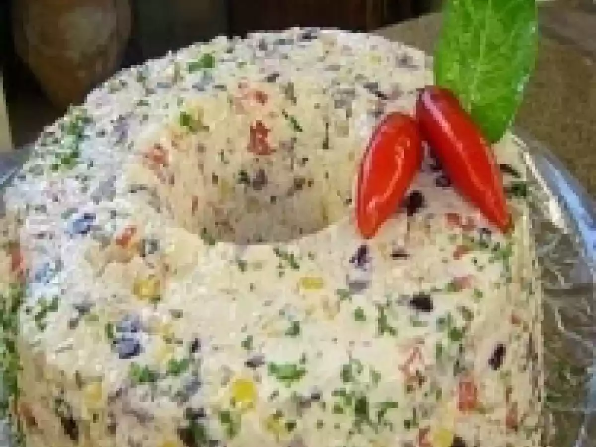 Mousse de frango