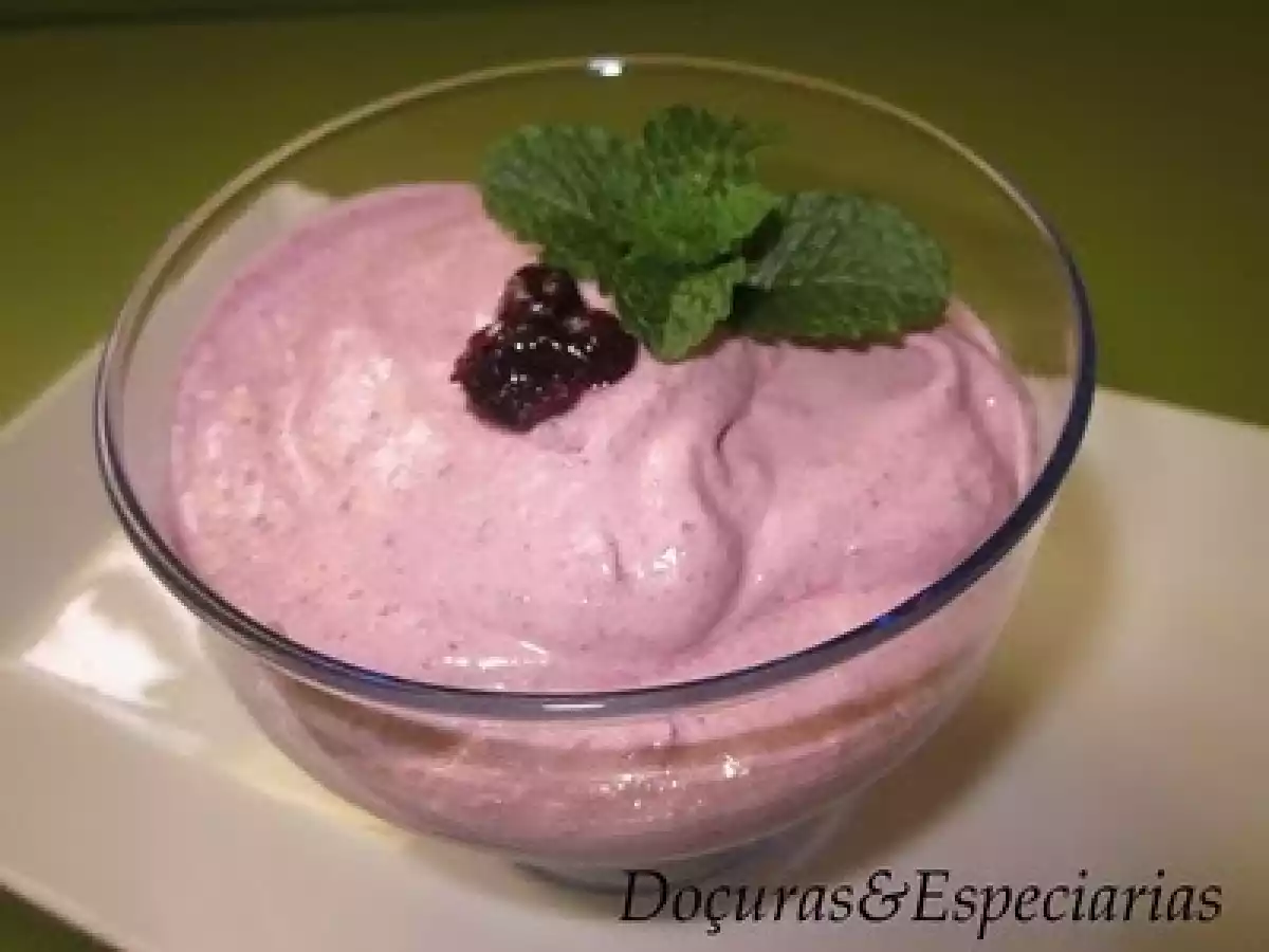 Mousse de Frutos do Bosque - foto 2