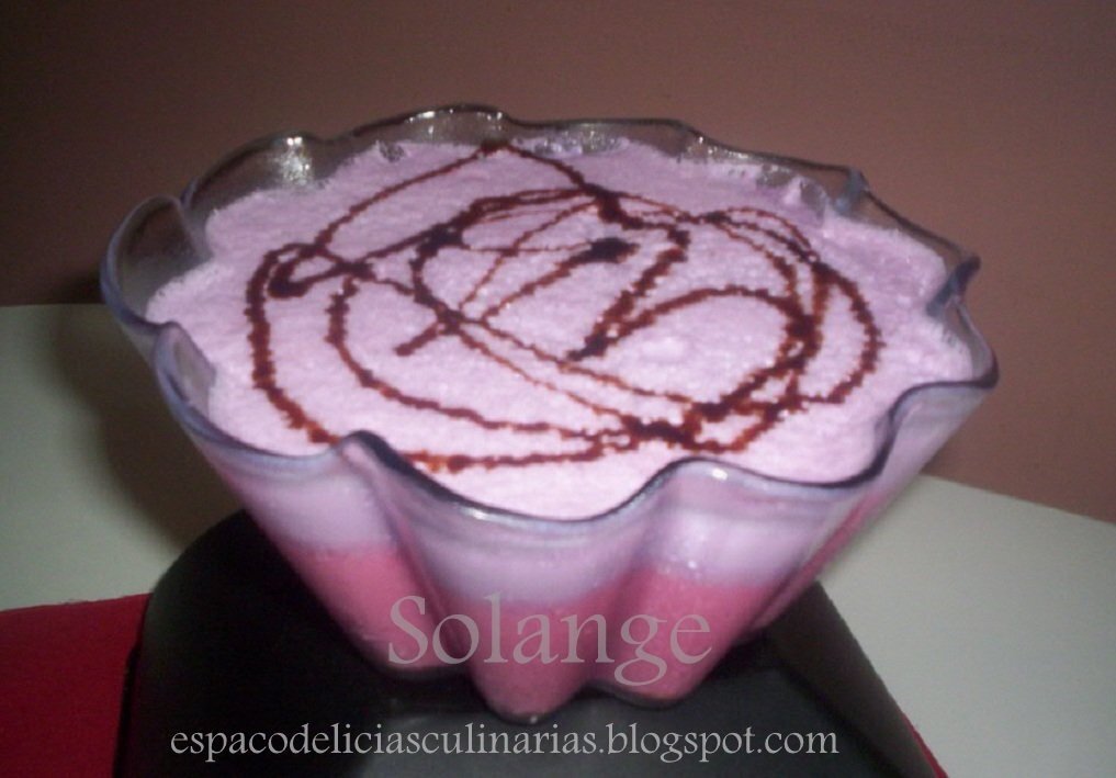 Mousse de gelatina Receita Petitchef