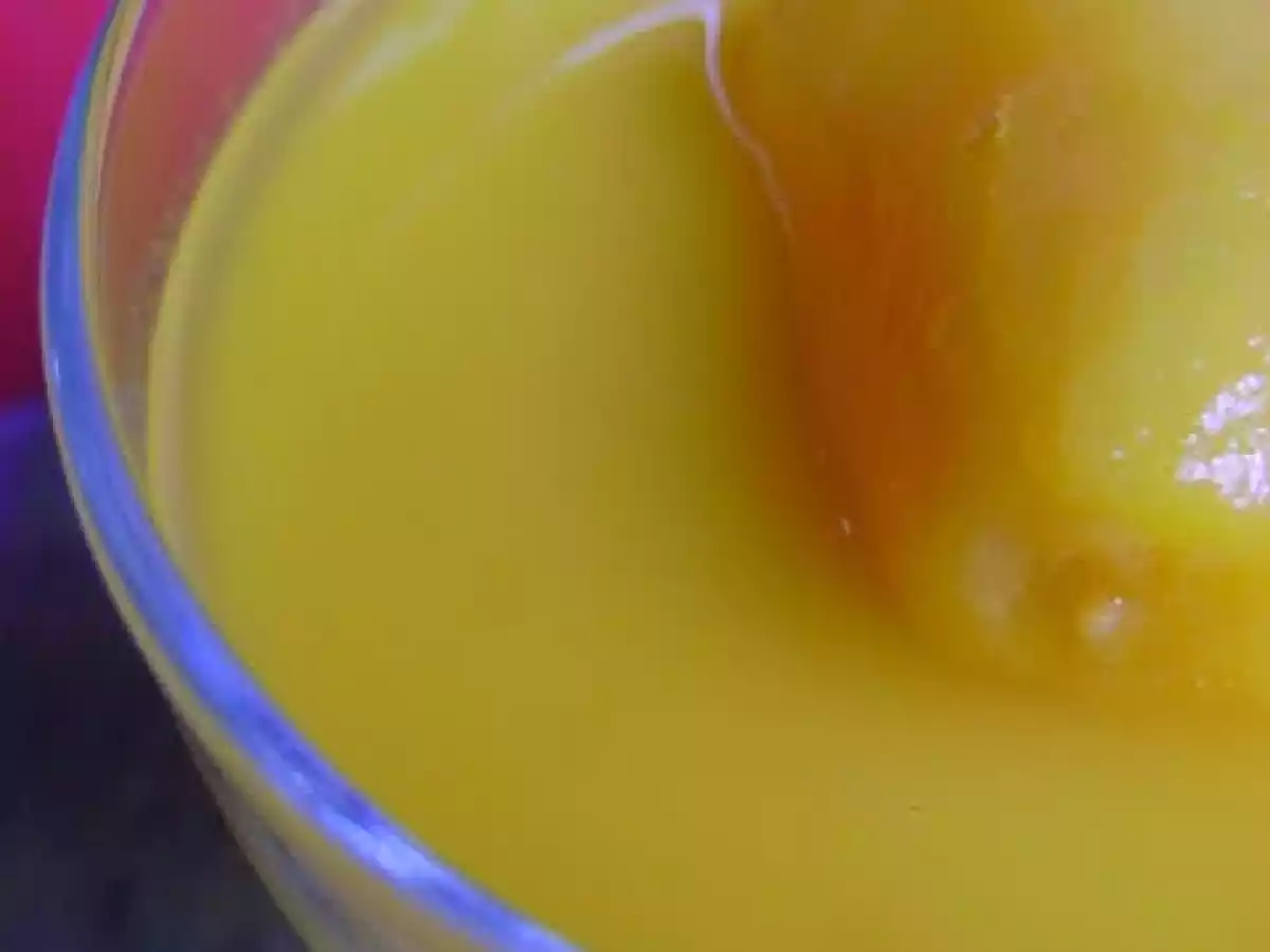 MOUSSE DE JACA E LARANJA SABOR BRASIL