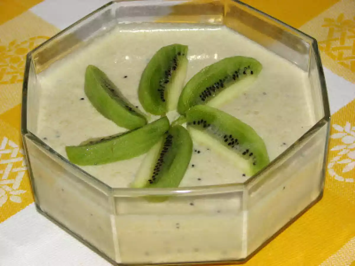 Mousse de Kiwi