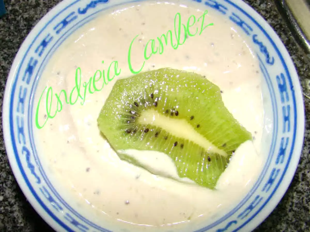 Mousse de Kiwis