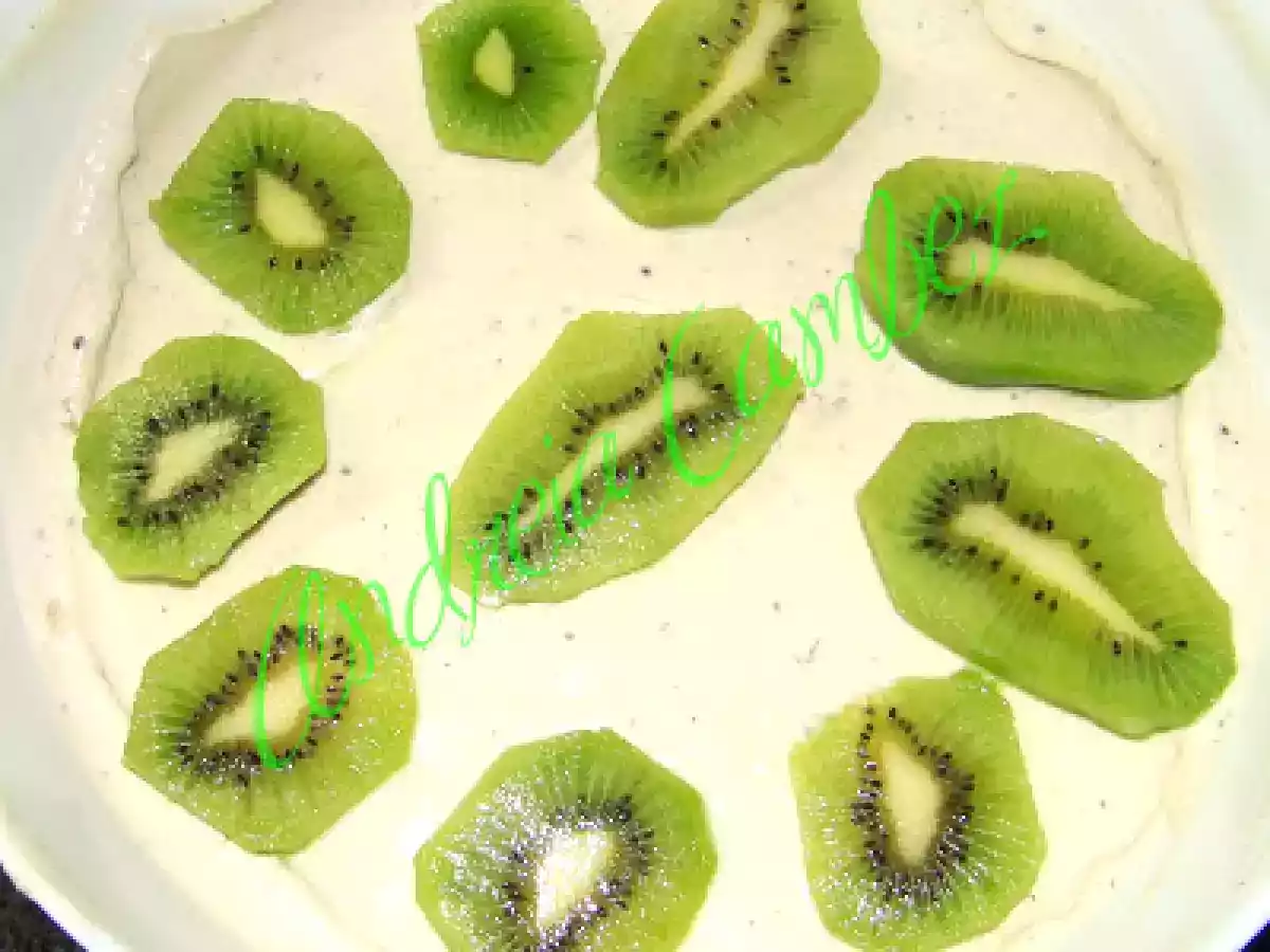 Mousse de Kiwis - foto 2