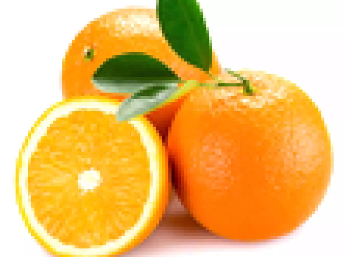 Mousse de laranja