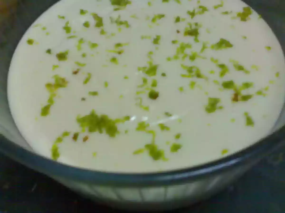 Mousse de lima
